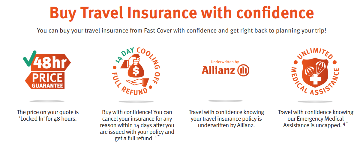 Fast Cover Insurance Tawker Supporters Fast Cover Provides Australian Travellers Of Any Age With And Simple Travel Insurance Get A Quick Quote To View Their Competitively D