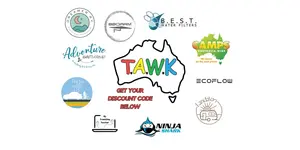 Our TAWKer Supporters are goods or services that will benefit TAWKers in some way or offer TAWKers discounts on their services.  Support them as they support you.