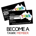 Grab your copy of the TAWK Parks List to keep up to date with all of the TAWK Parks Supporting travelling families with 2 night's free camping for their kids.