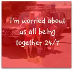  Being a family together 24/7 whilst travelling can be a concern. Find out how other experienced travellers cope.