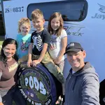 "We initially decided to travel Australia in 2019 after some discussion that life and the best years with our kids were getting away from us."