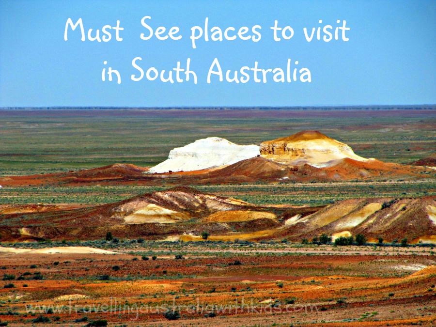 Time in South Australia where should we go?