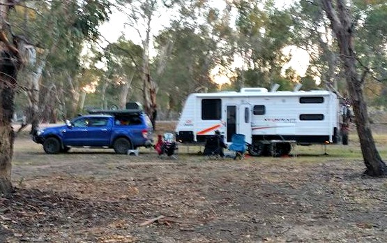 travelling australia in a jayco camper trailer