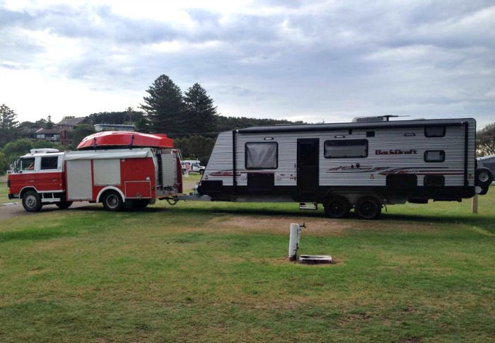 travelling australia in a jayco camper trailer