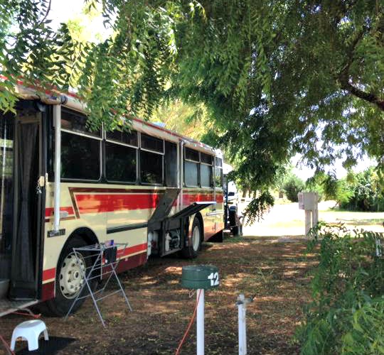 travelling australia in a jayco camper trailer