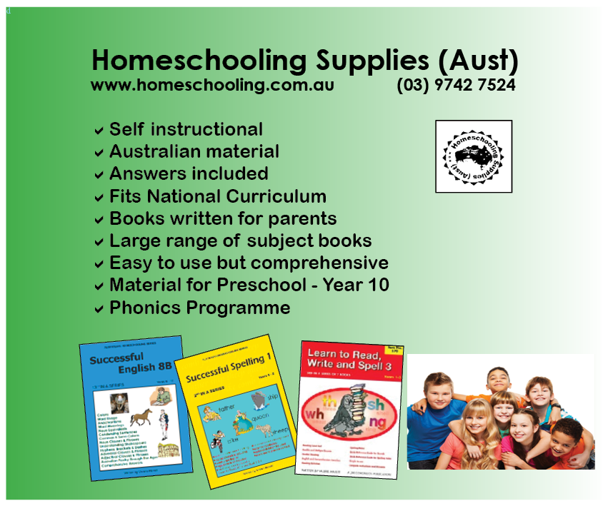 Schooling on the road will be challenging but we have got you covered.  This Homeschooling Australian company is what we used and think you could too.