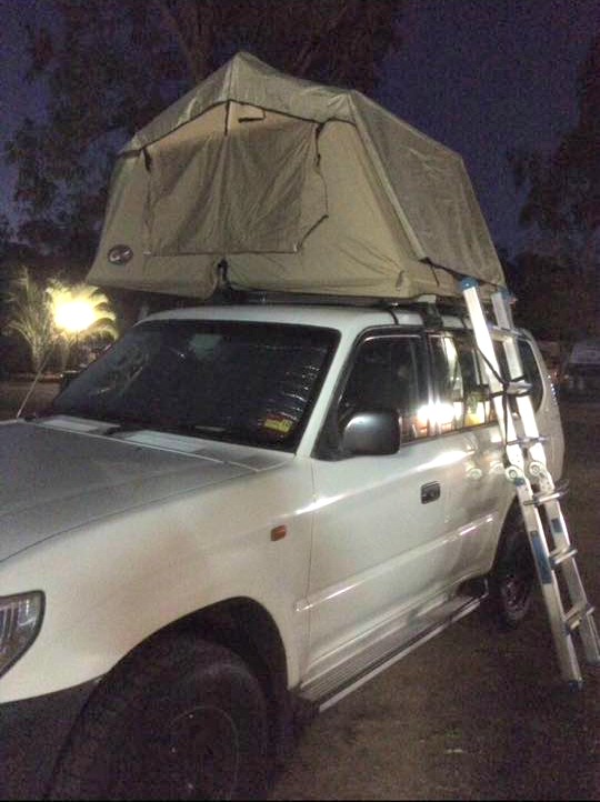 travelling australia in a jayco camper trailer