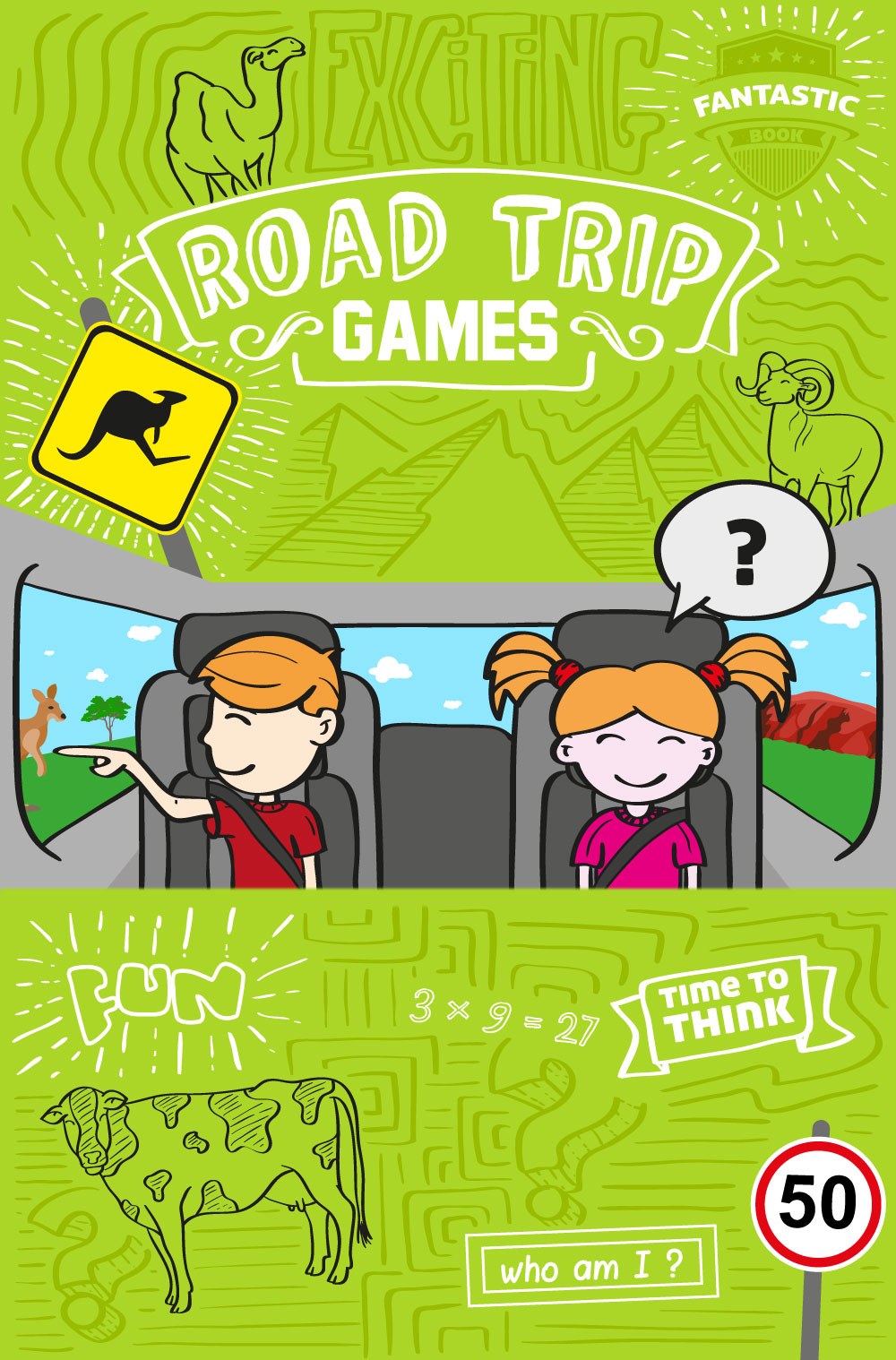 Free Printable Road Trip Games for Kids That Are ACTUALLY Fun!