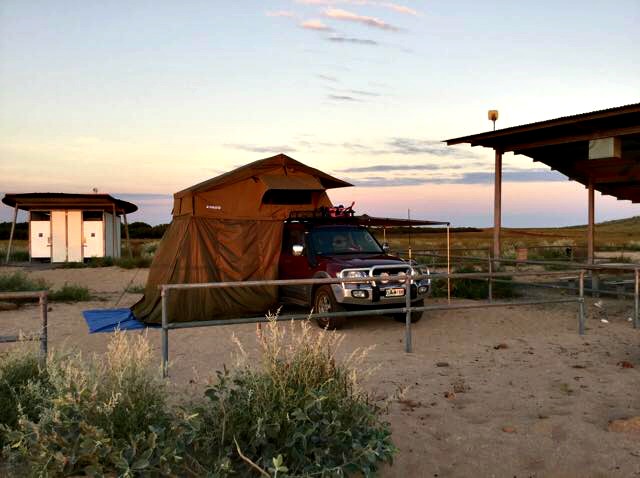 travelling australia in a jayco camper trailer