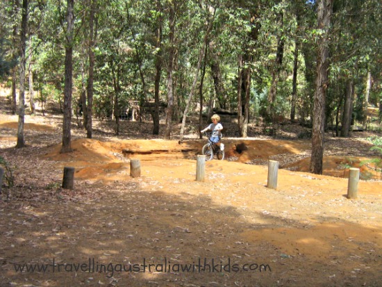 Cycling Dwellingup