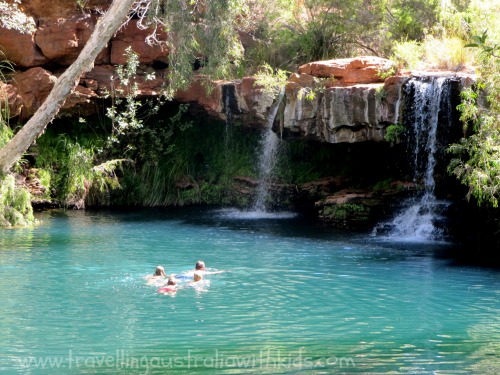 Fern Pool Karijini National Park