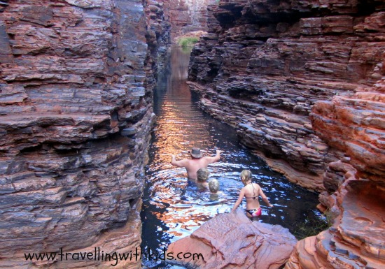 Hancock Gorge Karijini National Park