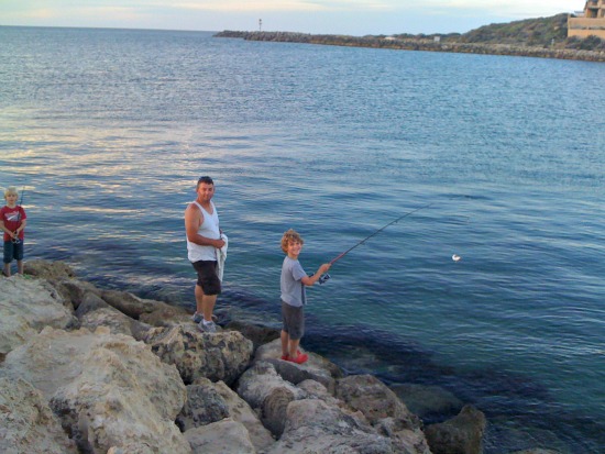 Kids Fishing Mandurah