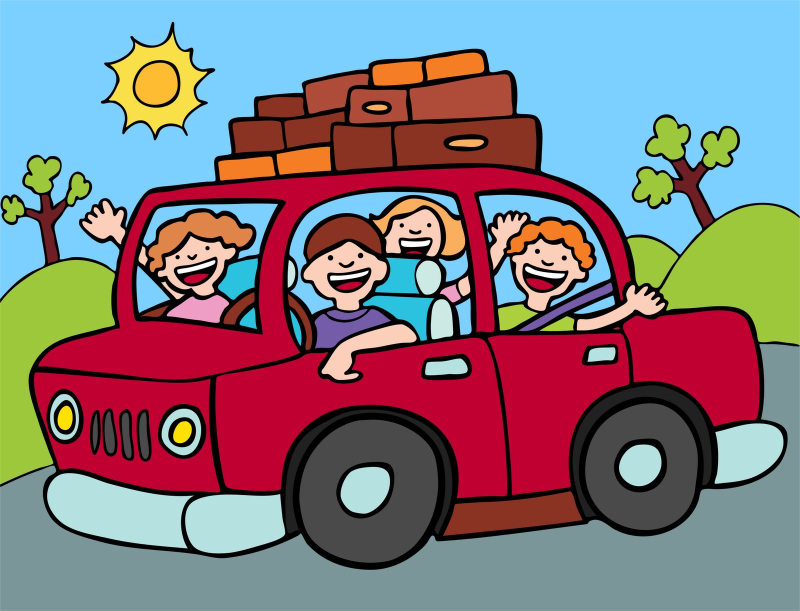 It may seem daunting, travelling with young children. How do you keep kids entertained on road trips? What better way than to learn from experienced travellers.