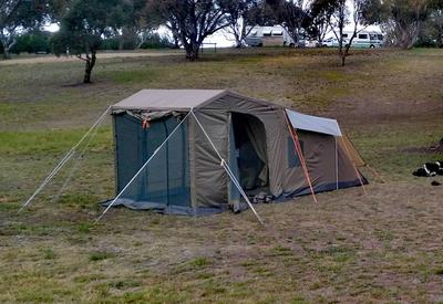 Macquire Woods Camping Area