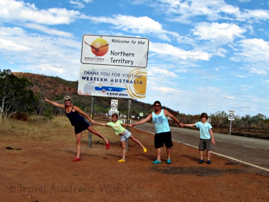 Northern Territory Border