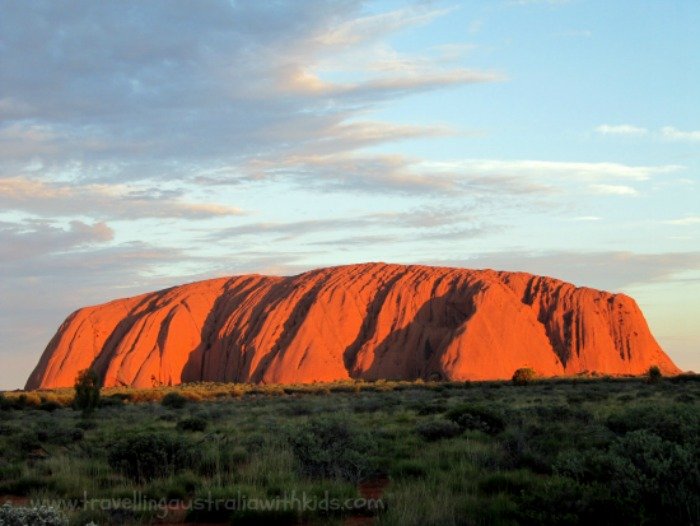 Uluru - Ayres Rock