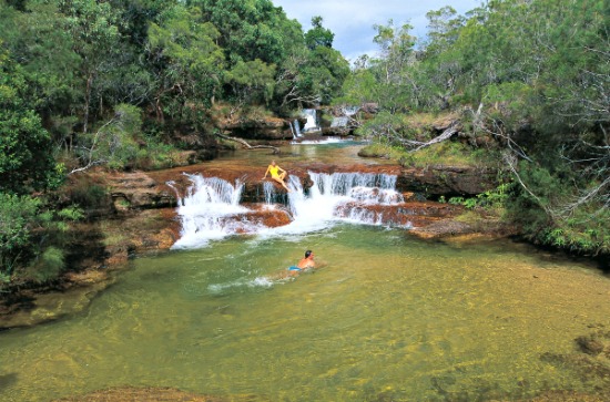 Twin Falls Cape York