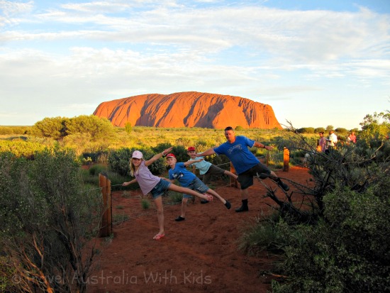 Amazing icon - Uluru