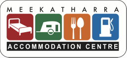 Meekatharra Accommodation Centre logo