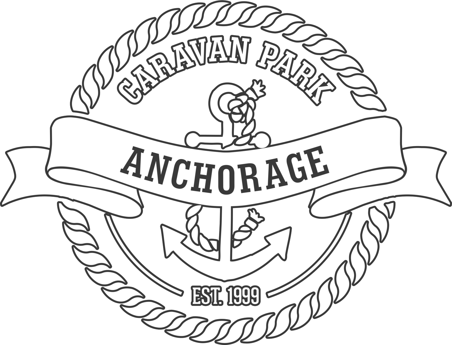 Kalbarri Anchorage Caravan Park Logo