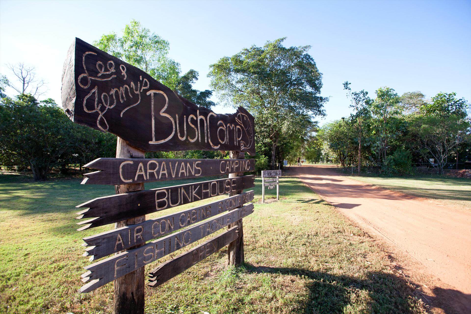 Daly River Bushcamp