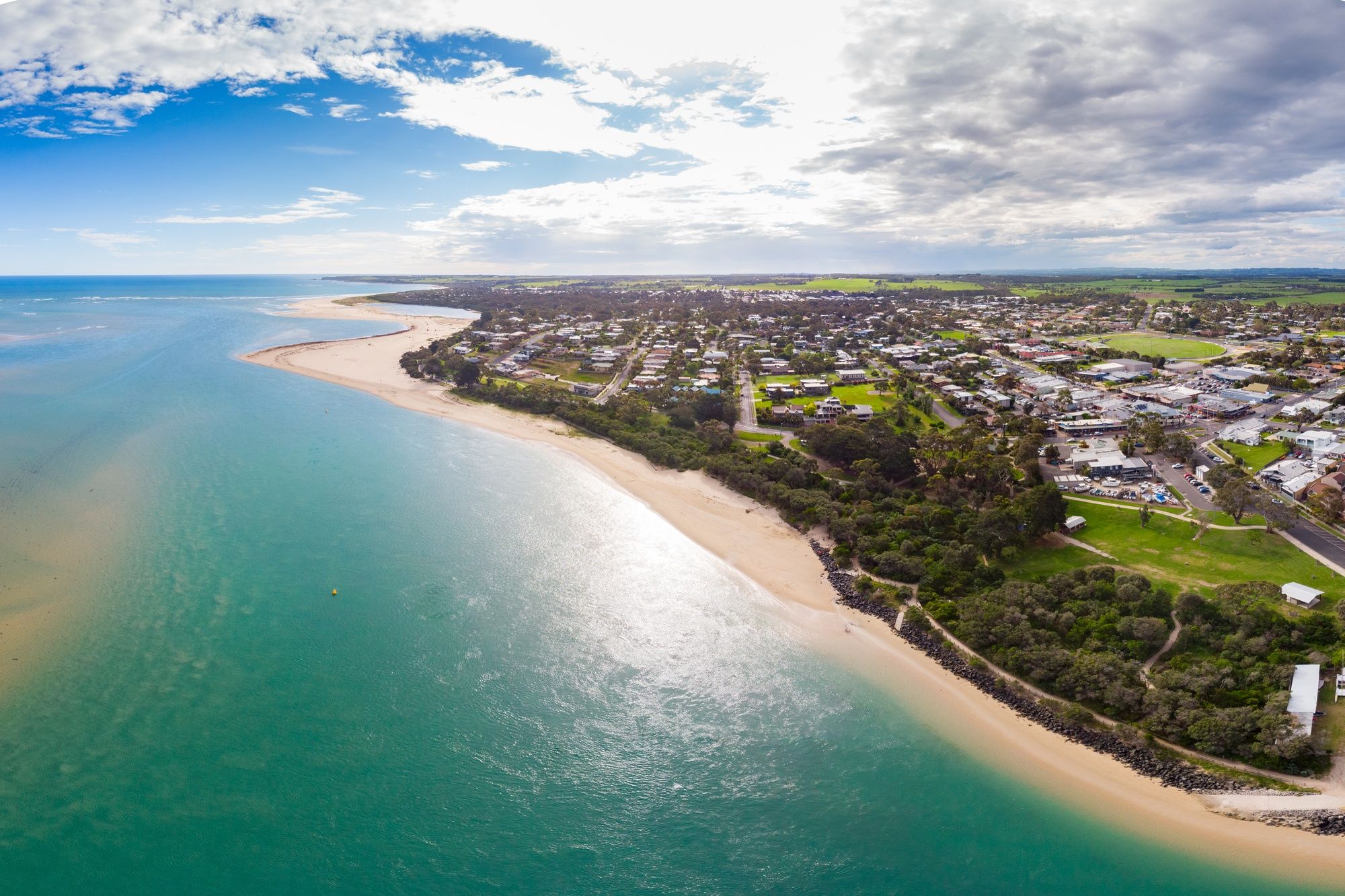 Ingenia Holidays Inverloch Foreshore Logo