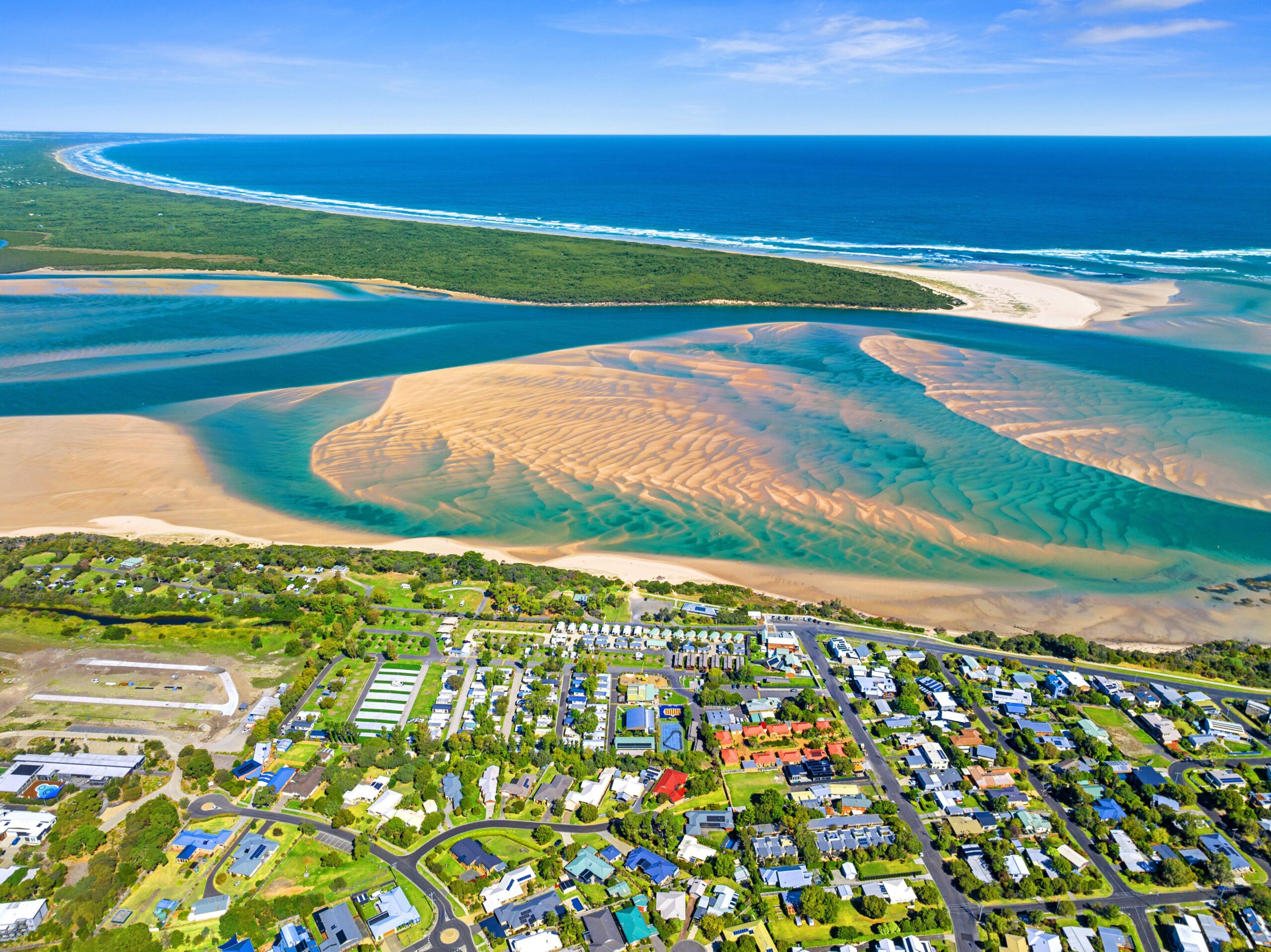 BIG4 Ingenia Holidays Inverloch Logo
