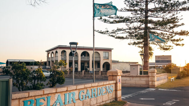 Geraldton Belair Gardens Caravan Park photo
