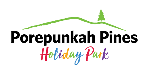 Porepunkah Pines Holiday Park Logo