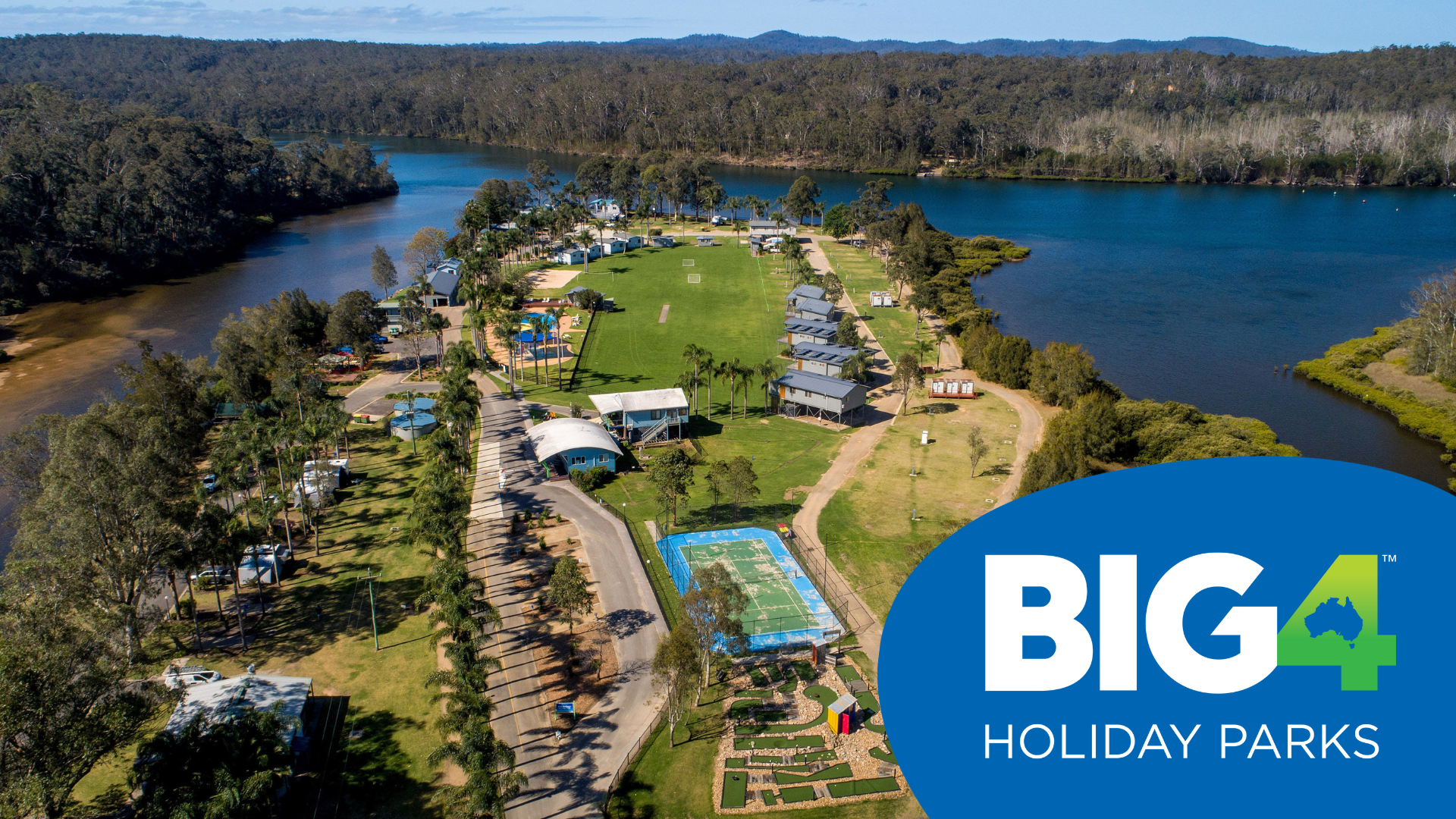 BIG4 Nelligen Holiday Park Logo
