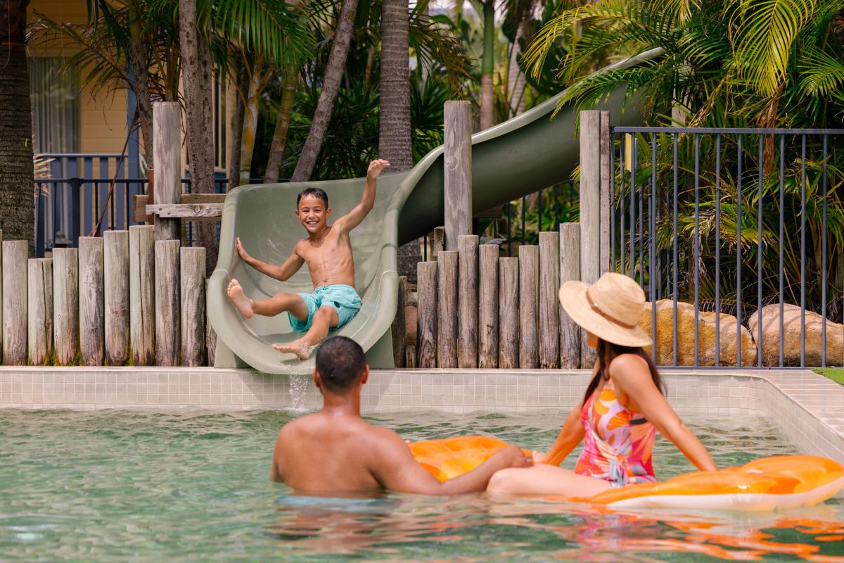 BIG4 Ingenia Holidays Soldiers Point Logo