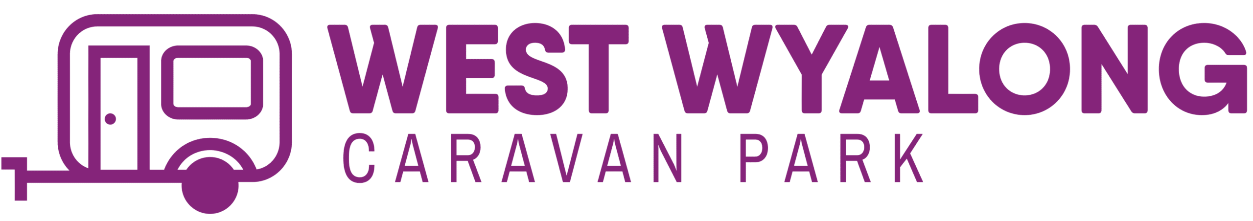 West Wyalong Caravan Park Logo