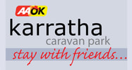 AAOK Karratha Caravan Park logo