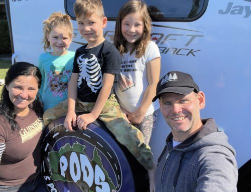 TAWK Featured Family – ‘5 Pods in a Van’