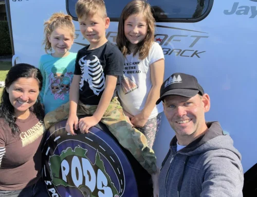 TAWK Featured Family – ‘5 Pods in a Van’