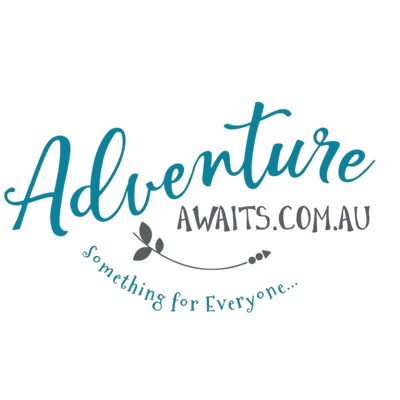 Adventure Awaits – Caravanning with Kids Logo