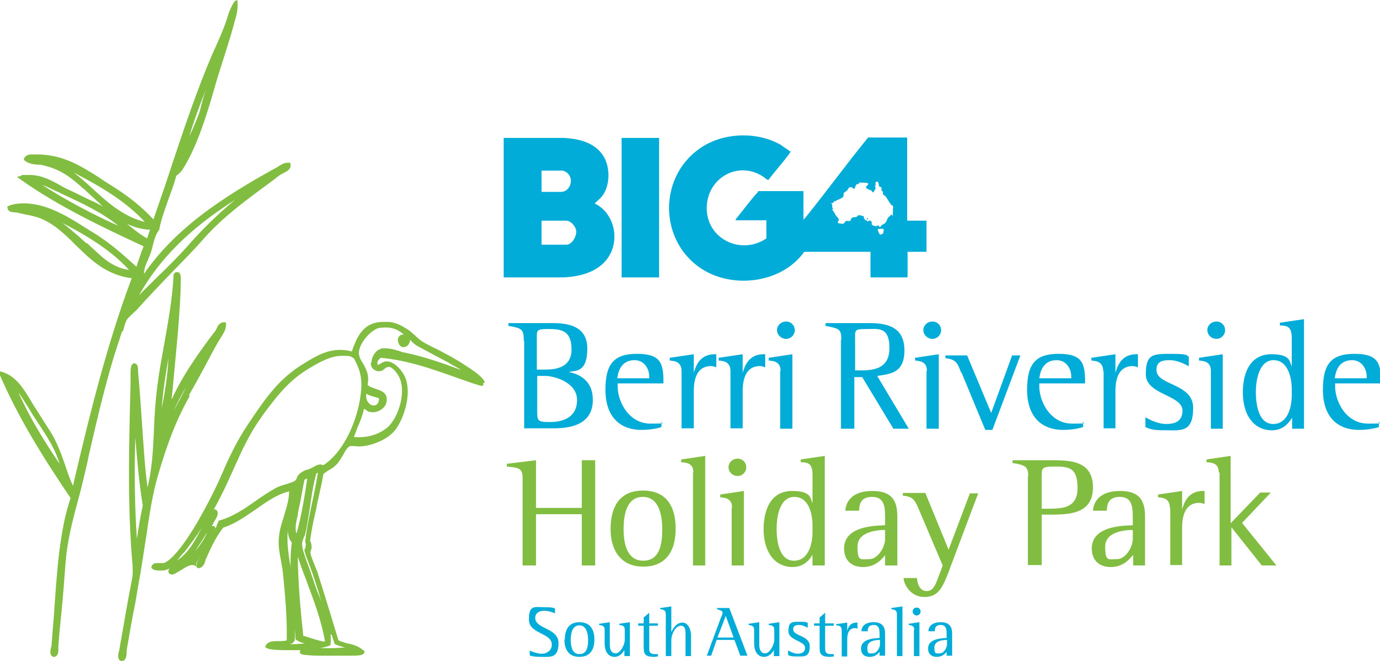 BIG4 Berri Riverside Holiday Park Logo