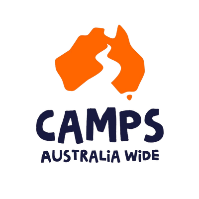 Camps Australia Wide – The Ultimate Camping Guide Logo