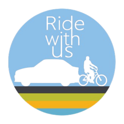 Ride With Us – Bike Hire on the Great Ocean Road Logo