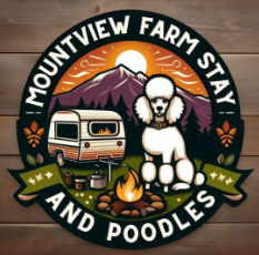 Mountview Farmstay and Poodles Logo